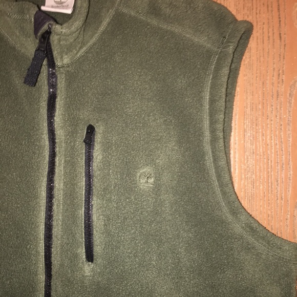 Fleece Timberland Vest - Picture 4 of 8